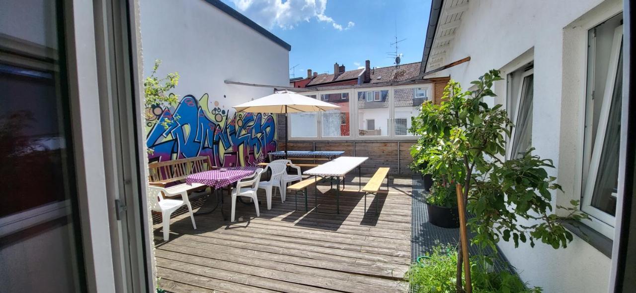 Hostel Tres Schick Bamberg Exterior foto